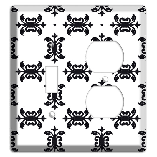 Moroccan 6 Toggle / Duplex Wallplate