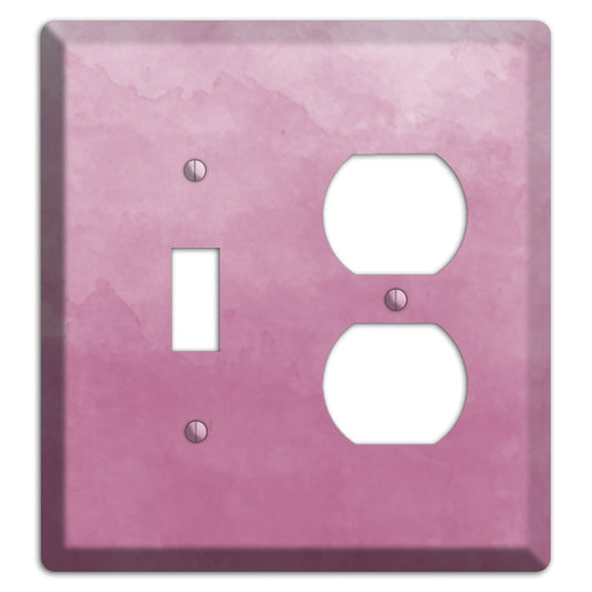 Purple Ombre Toggle / Duplex Wallplate