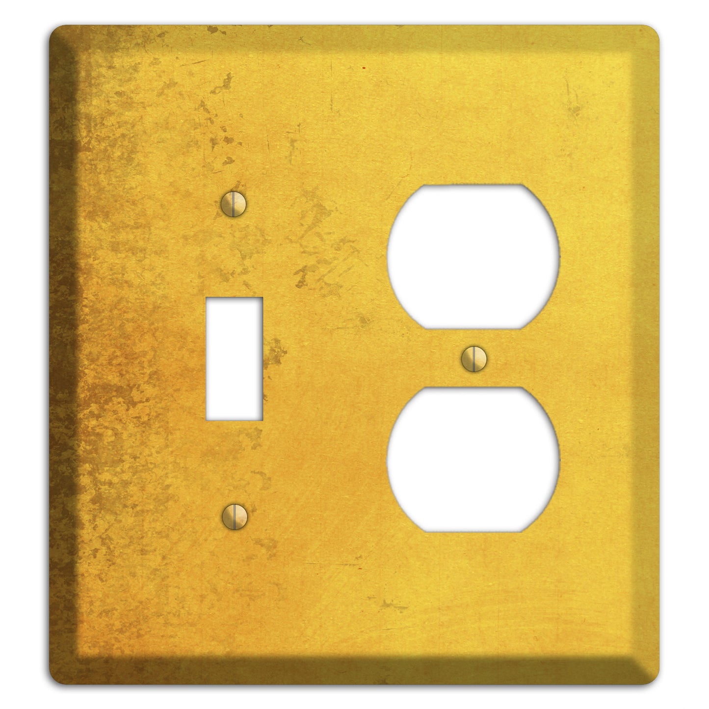 Abbey Vintage Grunge Toggle / Duplex Wallplate