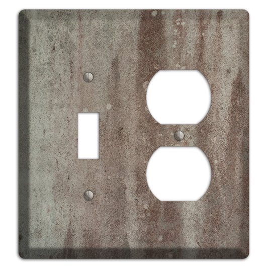 Old Concrete 14 Toggle / Duplex Wallplate