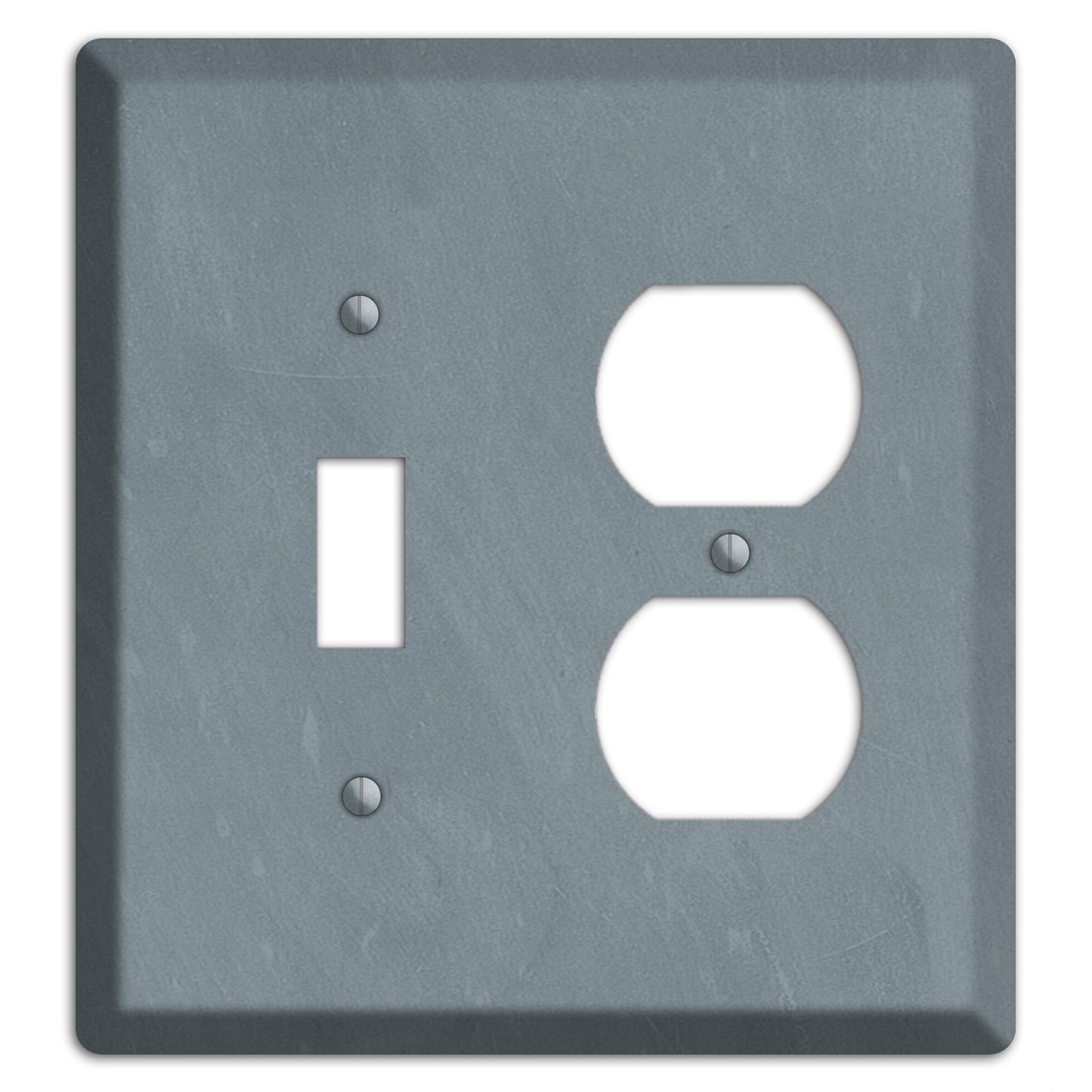 Chalk Slate Toggle / Duplex Wallplate