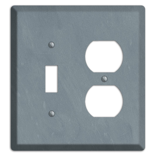 Chalk Slate Toggle / Duplex Wallplate