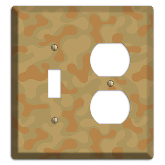 UCP Camo Toggle / Duplex Wallplate