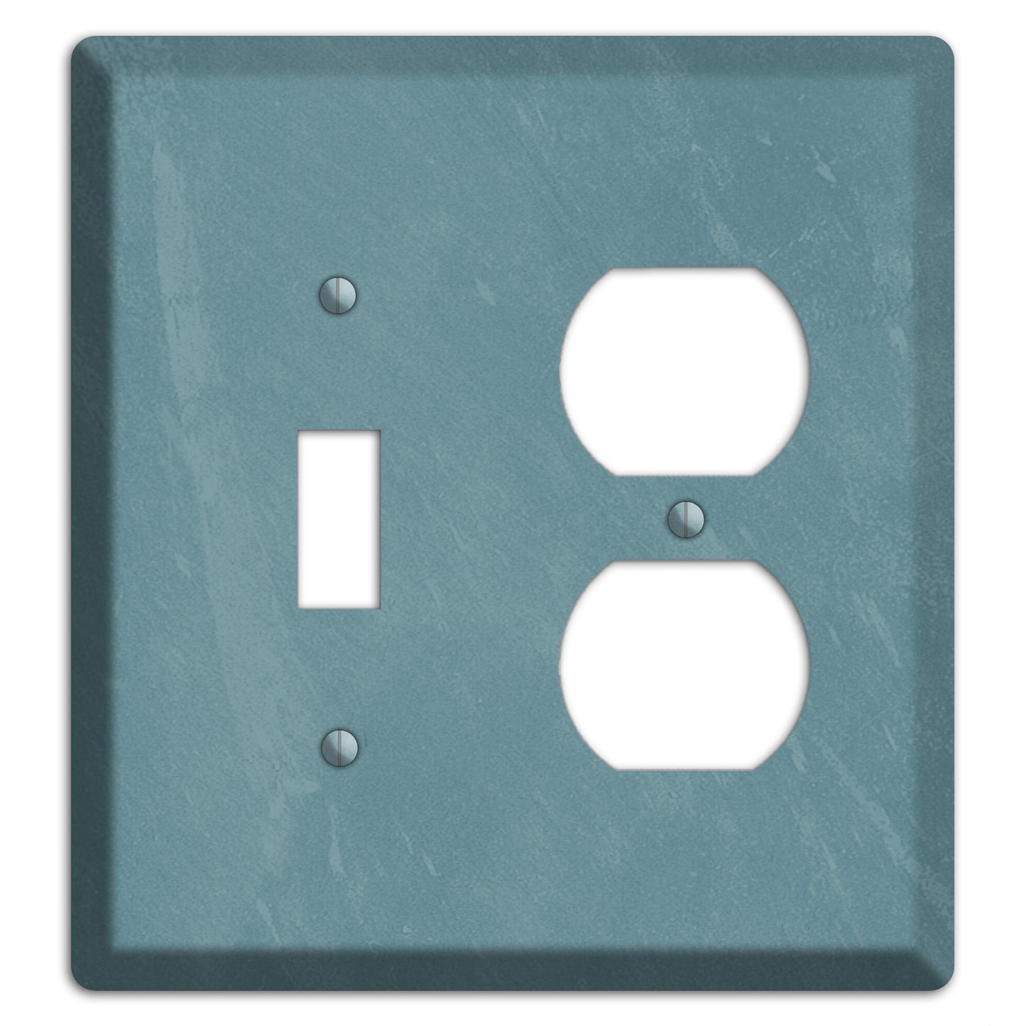 Chalk Teal Toggle / Duplex Wallplate