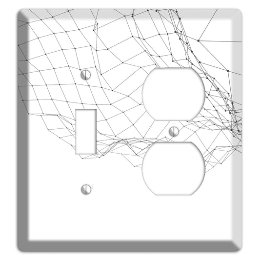 Linear I Toggle / Duplex Wallplate