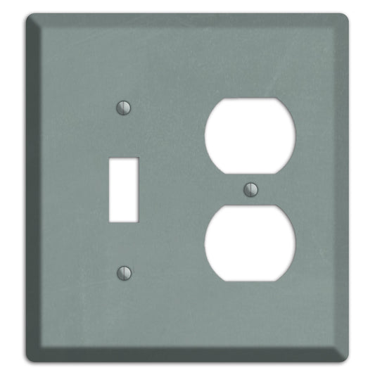 Chalk Faded Gree Toggle / Duplex Wallplate