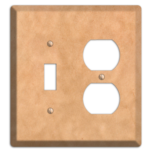 Aged Paper 10 Toggle / Duplex Wallplate