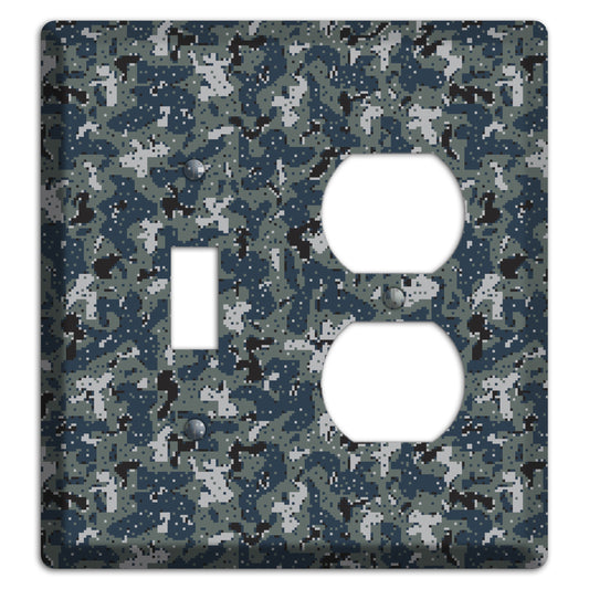 NWU 2007 Camo Toggle / Duplex Wallplate