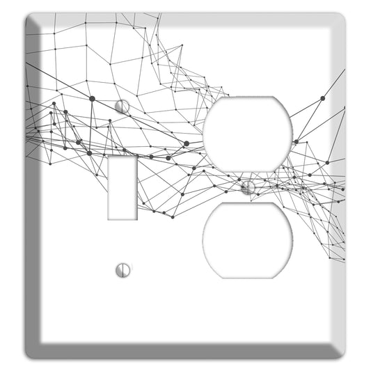 Linear G Toggle / Duplex Wallplate