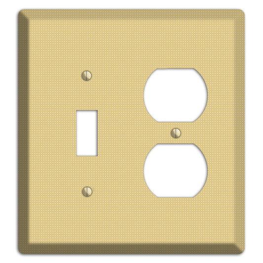 Khaki Weave Toggle / Duplex Wallplate