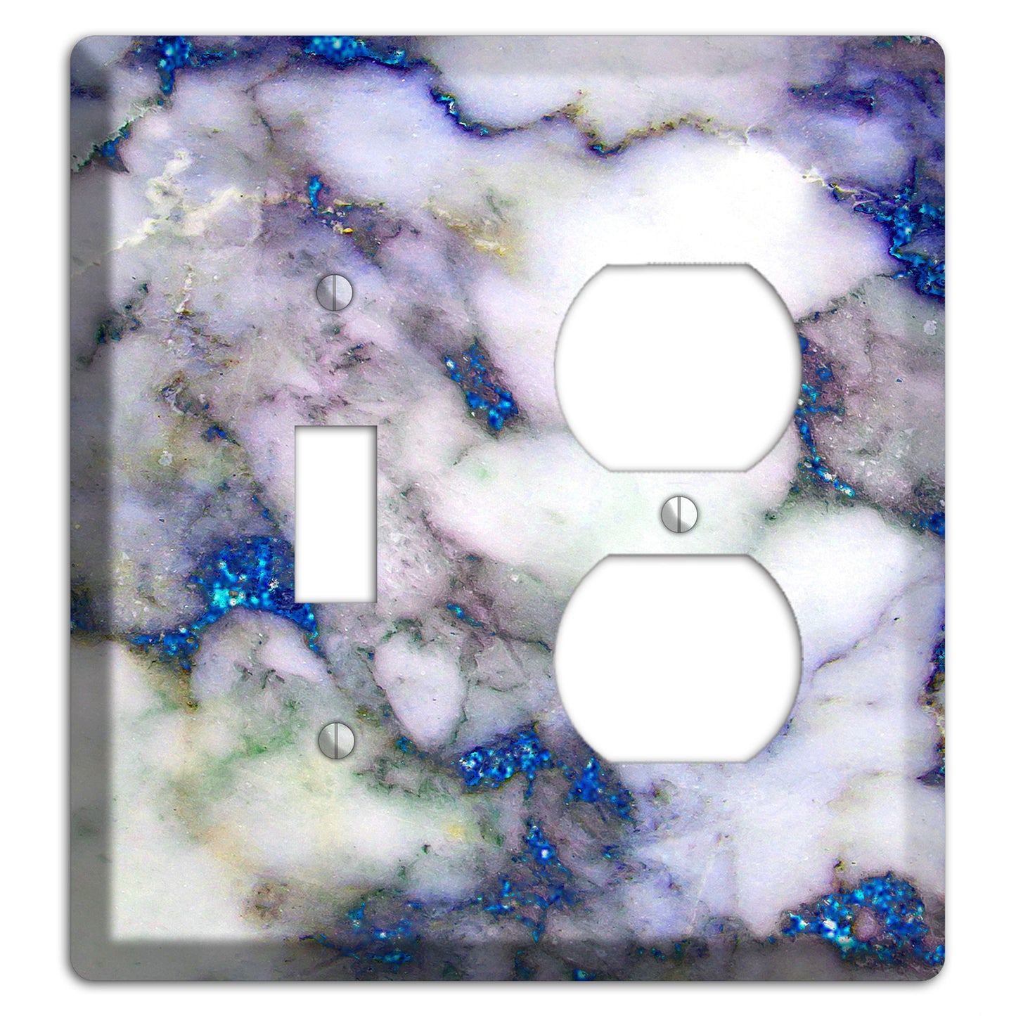 Matisse Marble Toggle / Duplex Wallplate