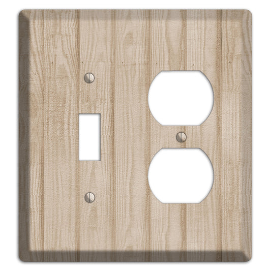 Indian Khaki Neutral Texture Toggle / Duplex Wallplate