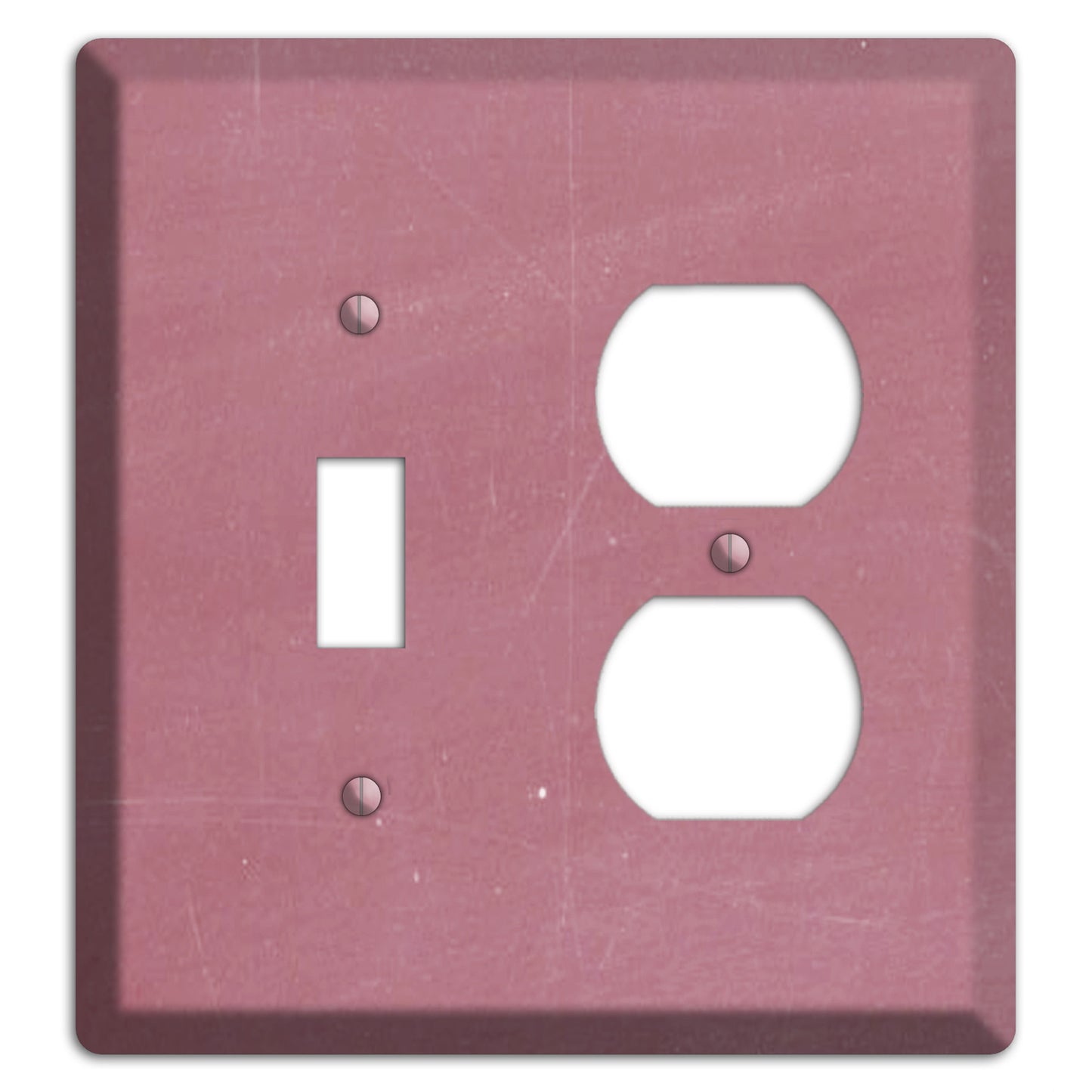 Chalk Pink Toggle / Duplex Wallplate