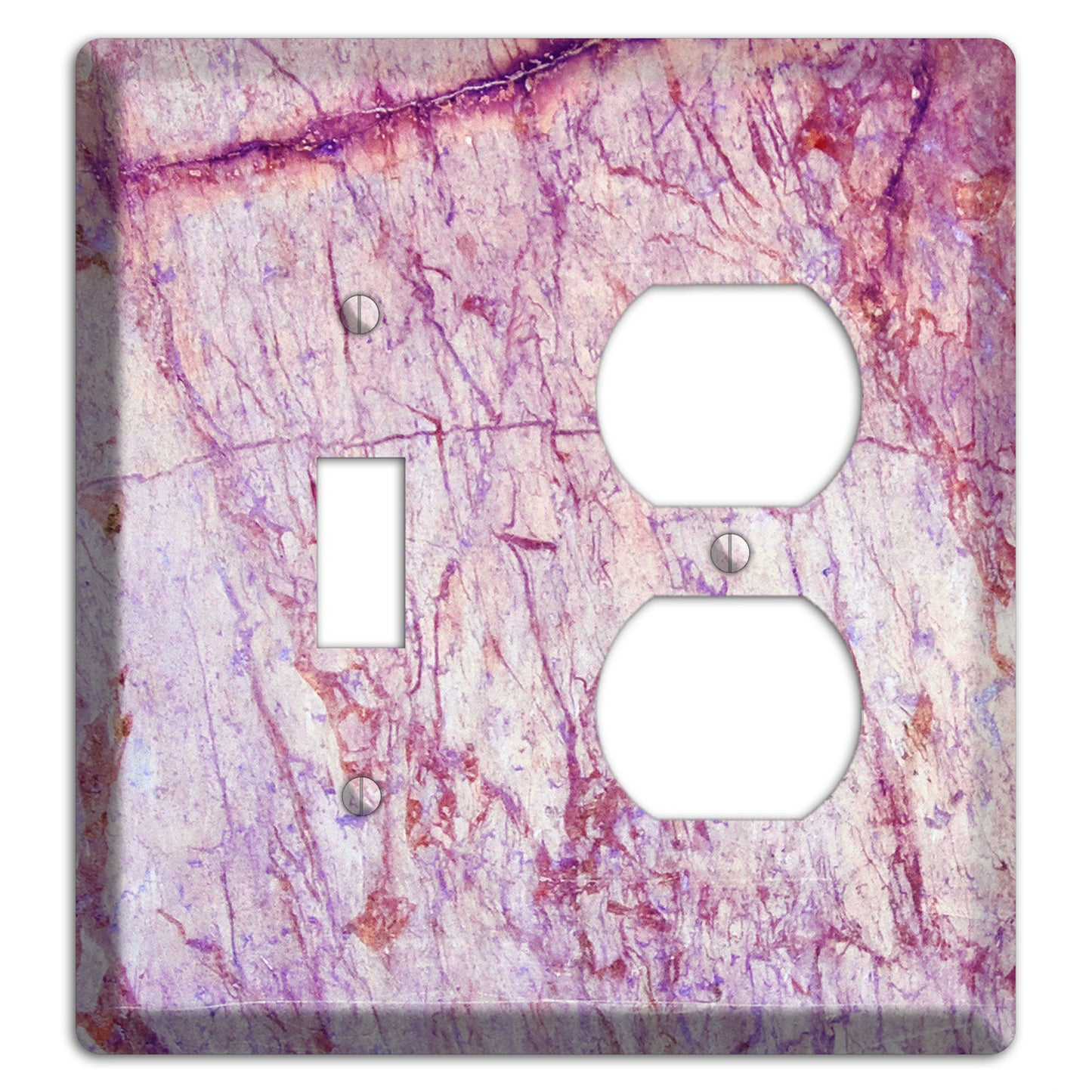 Maverick Marble Toggle / Duplex Wallplate