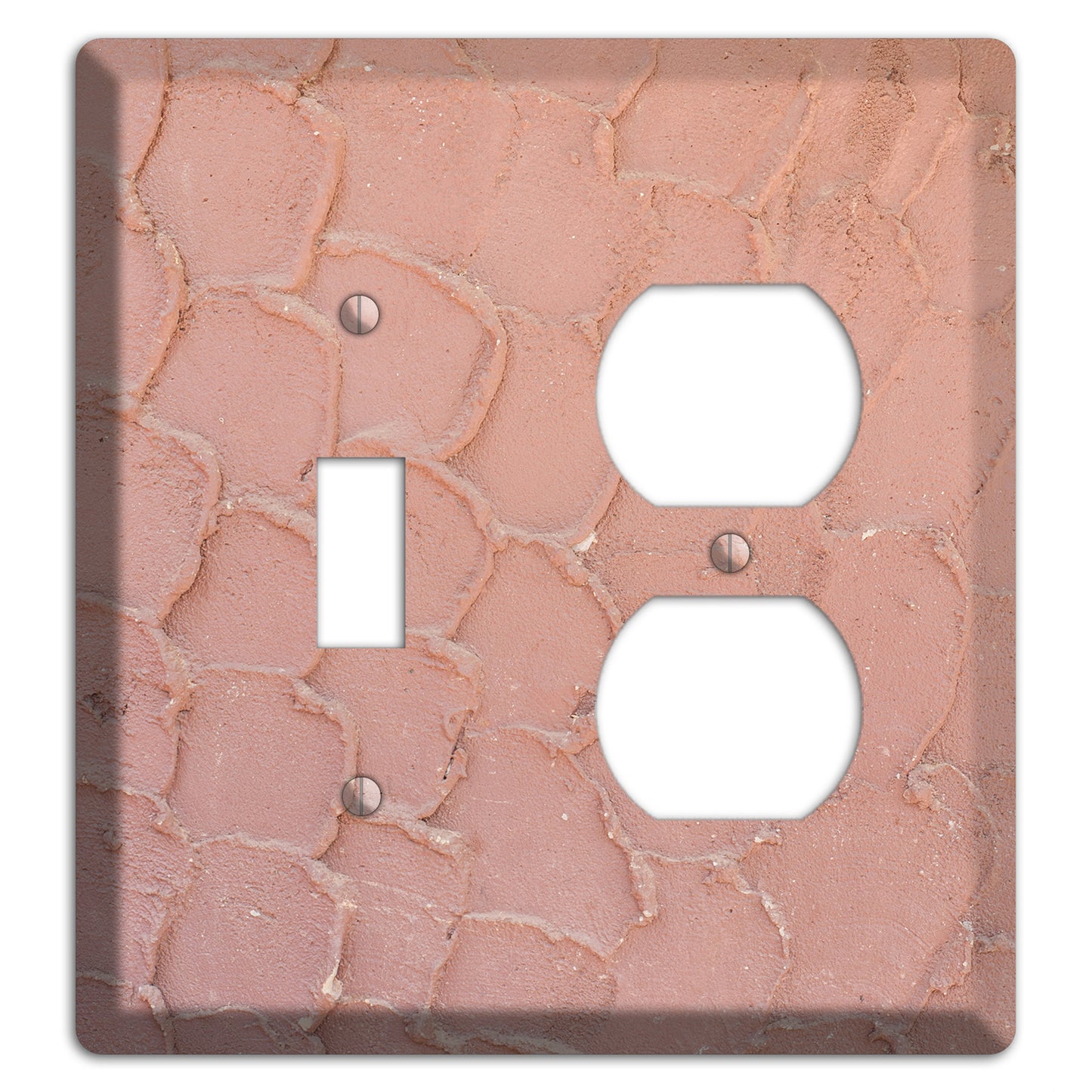 Plaster 4 Toggle / Duplex Wallplate