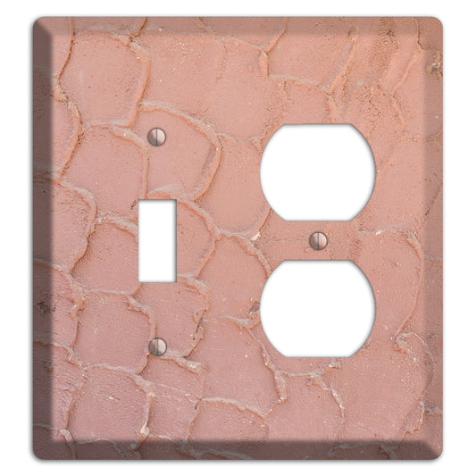 Plaster 4 Toggle / Duplex Wallplate