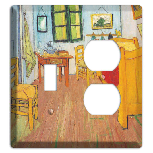 Vincent Van Gogh 7 Toggle / Duplex Wallplate