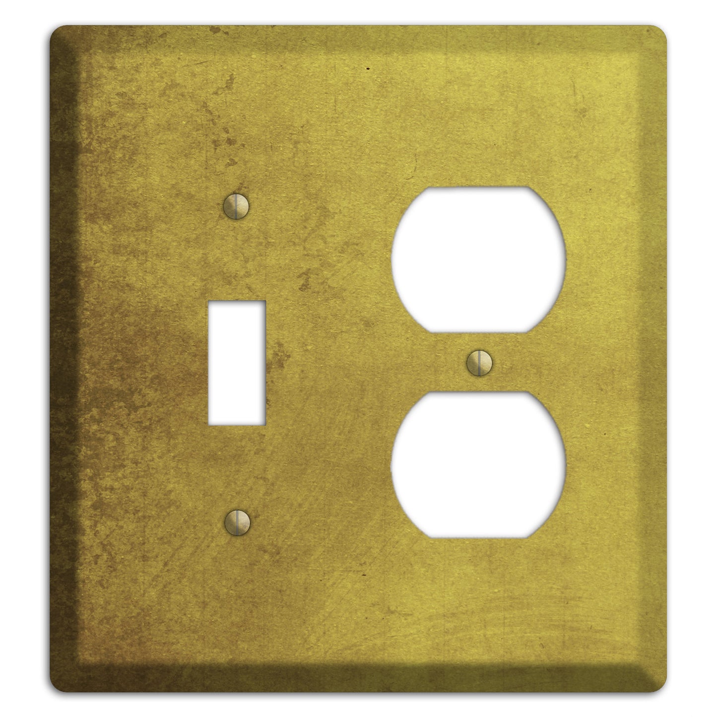 Husk Vintage Grunge Toggle / Duplex Wallplate