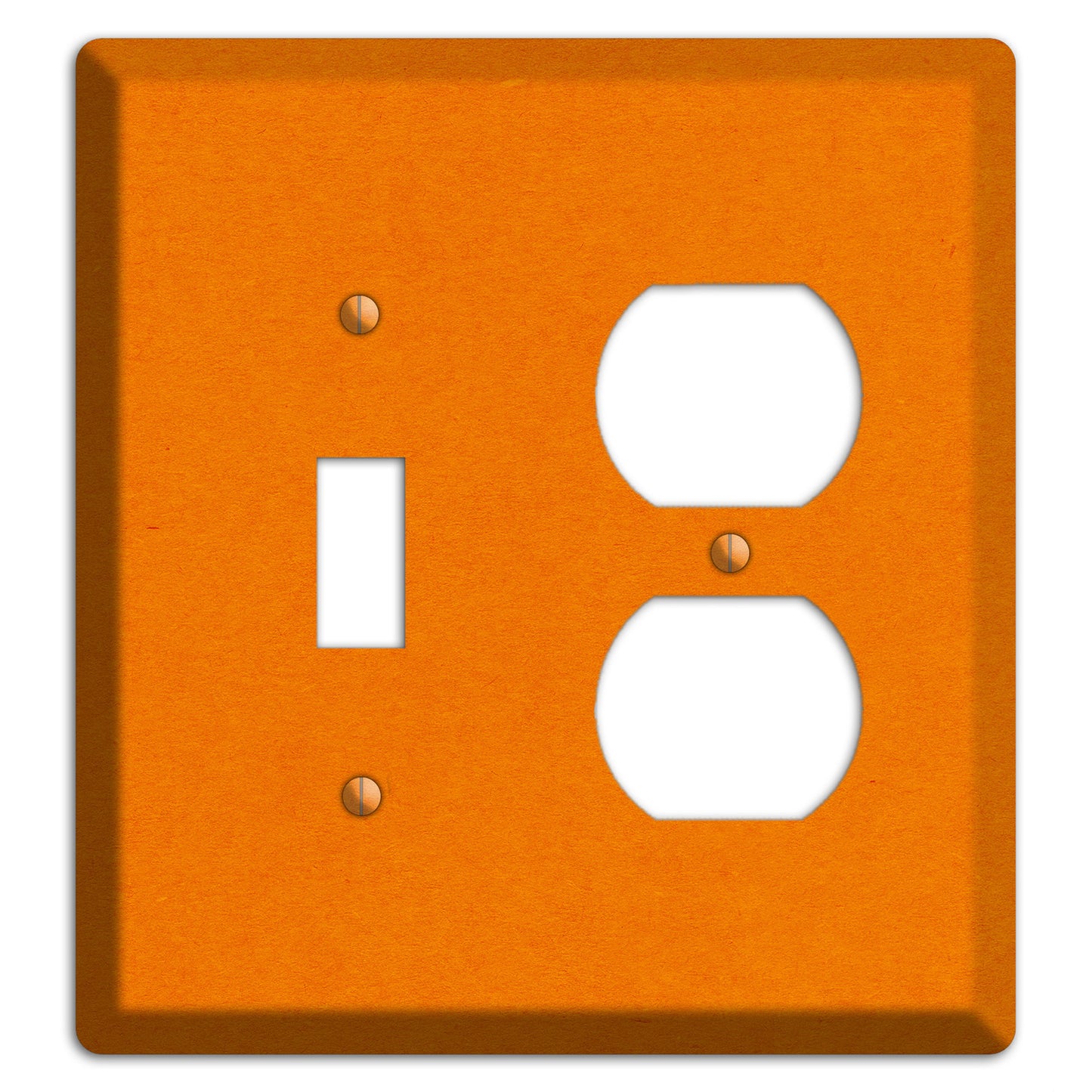 Mango Tango Kraft Toggle / Duplex Wallplate