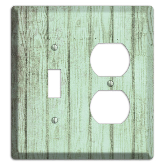 Norway Weathered Wood Toggle / Duplex Wallplate