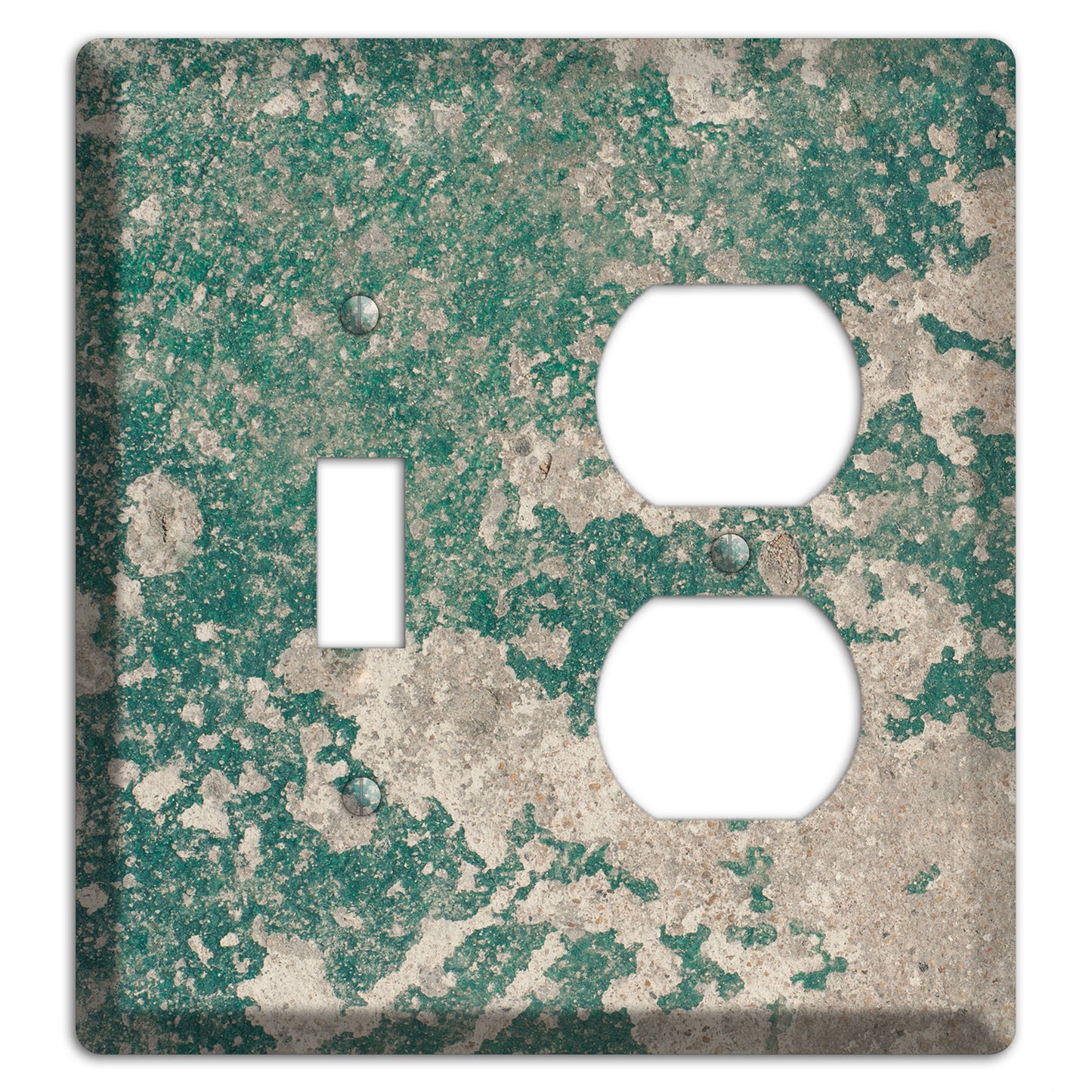 Verde Concrete Toggle / Duplex Wallplate