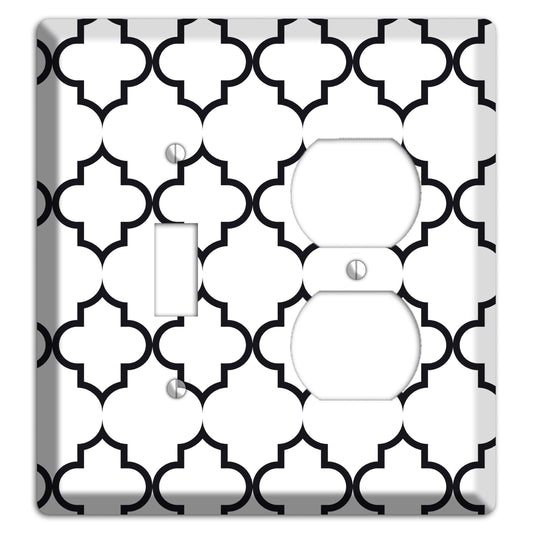 Moroccan 2 Toggle / Duplex Wallplate