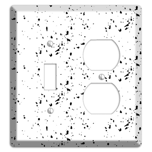 Ink Drops 2 Toggle / Duplex Wallplate