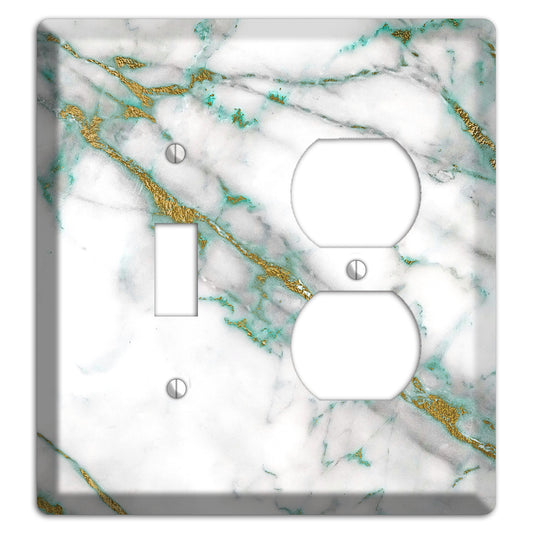 Mantle Marble Toggle / Duplex Wallplate