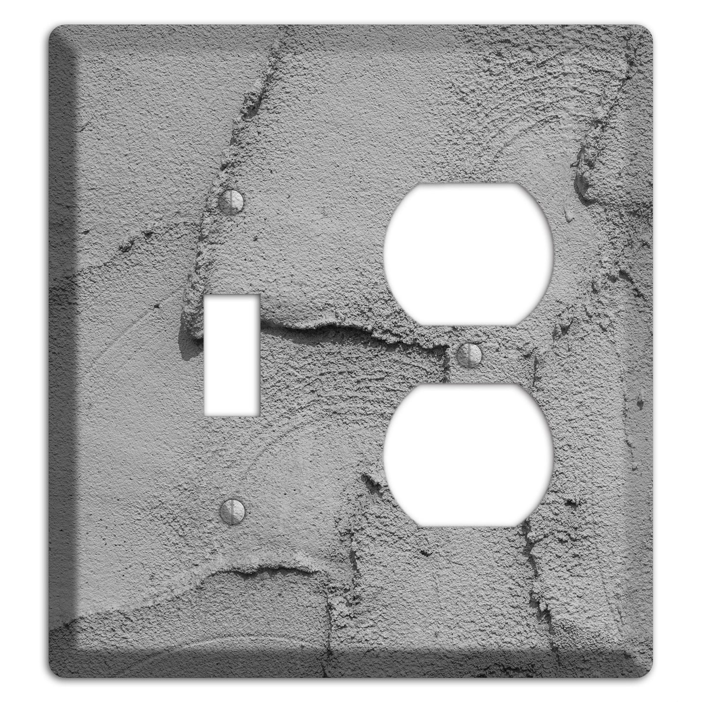 Plaster 7 Toggle / Duplex Wallplate