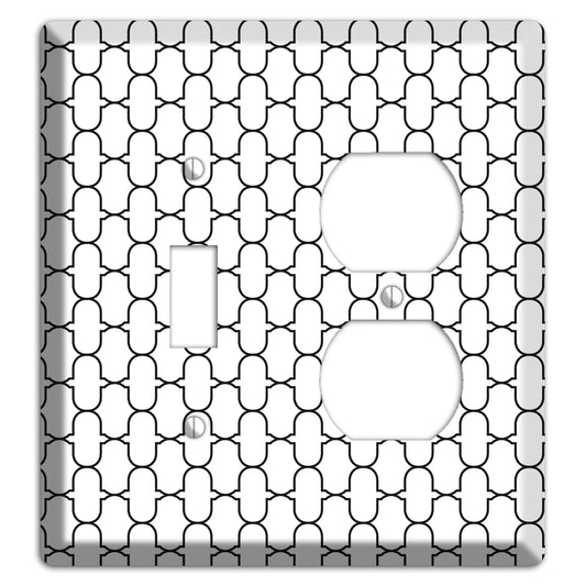 Moroccan 13 Toggle / Duplex Wallplate