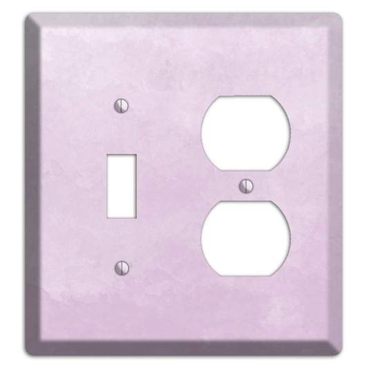 Lilac Ombre Toggle / Duplex Wallplate