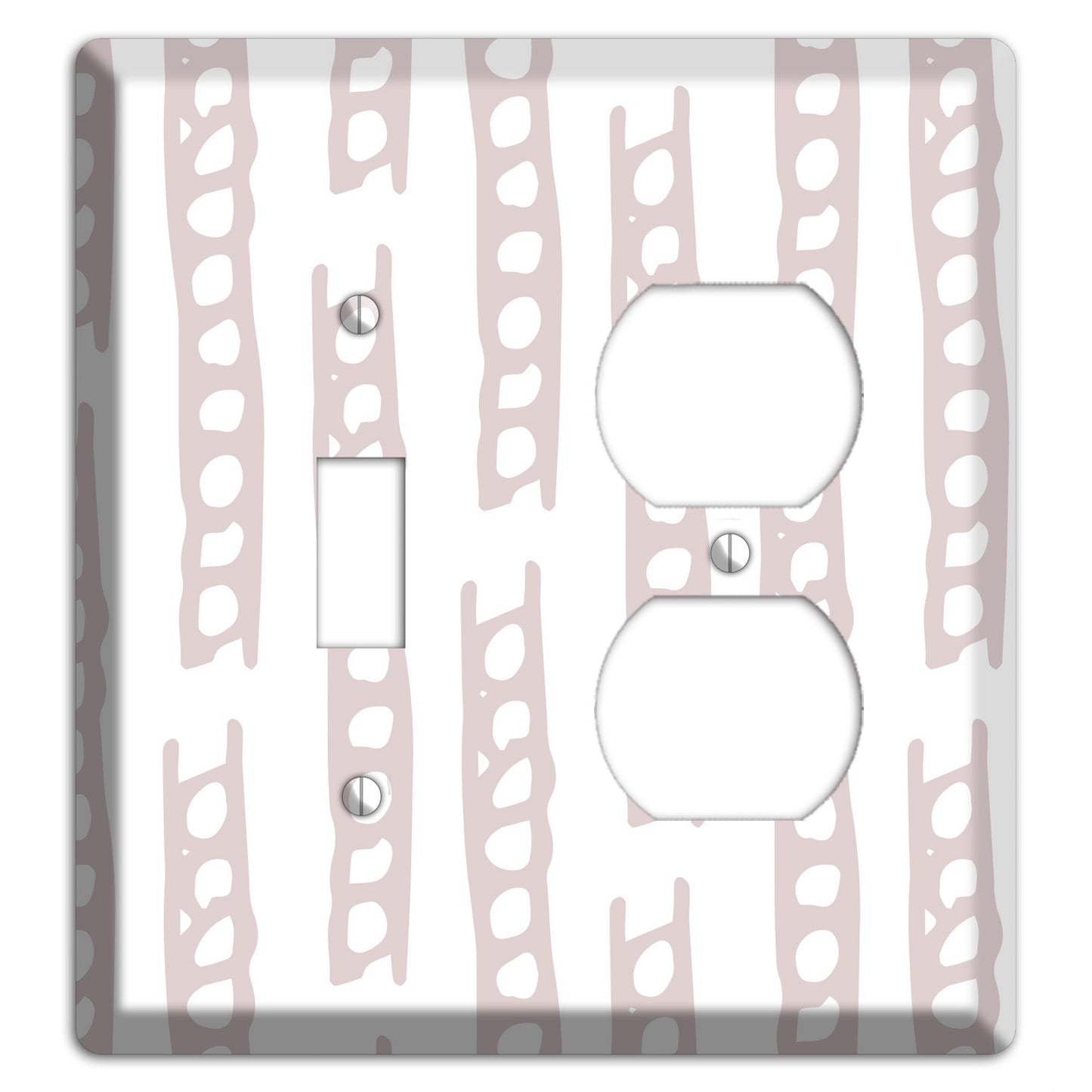 Abstract 27 Toggle / Duplex Wallplate