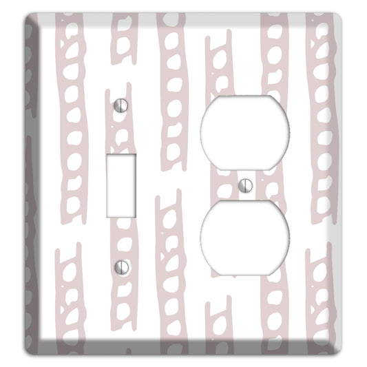 Abstract 27 Toggle / Duplex Wallplate