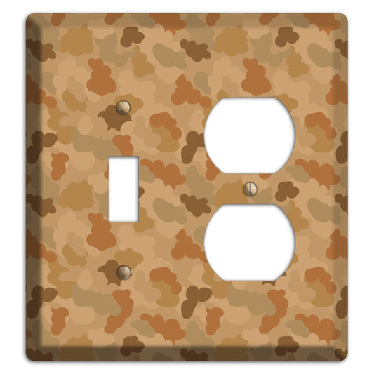 Clouds Camo Toggle / Duplex Wallplate