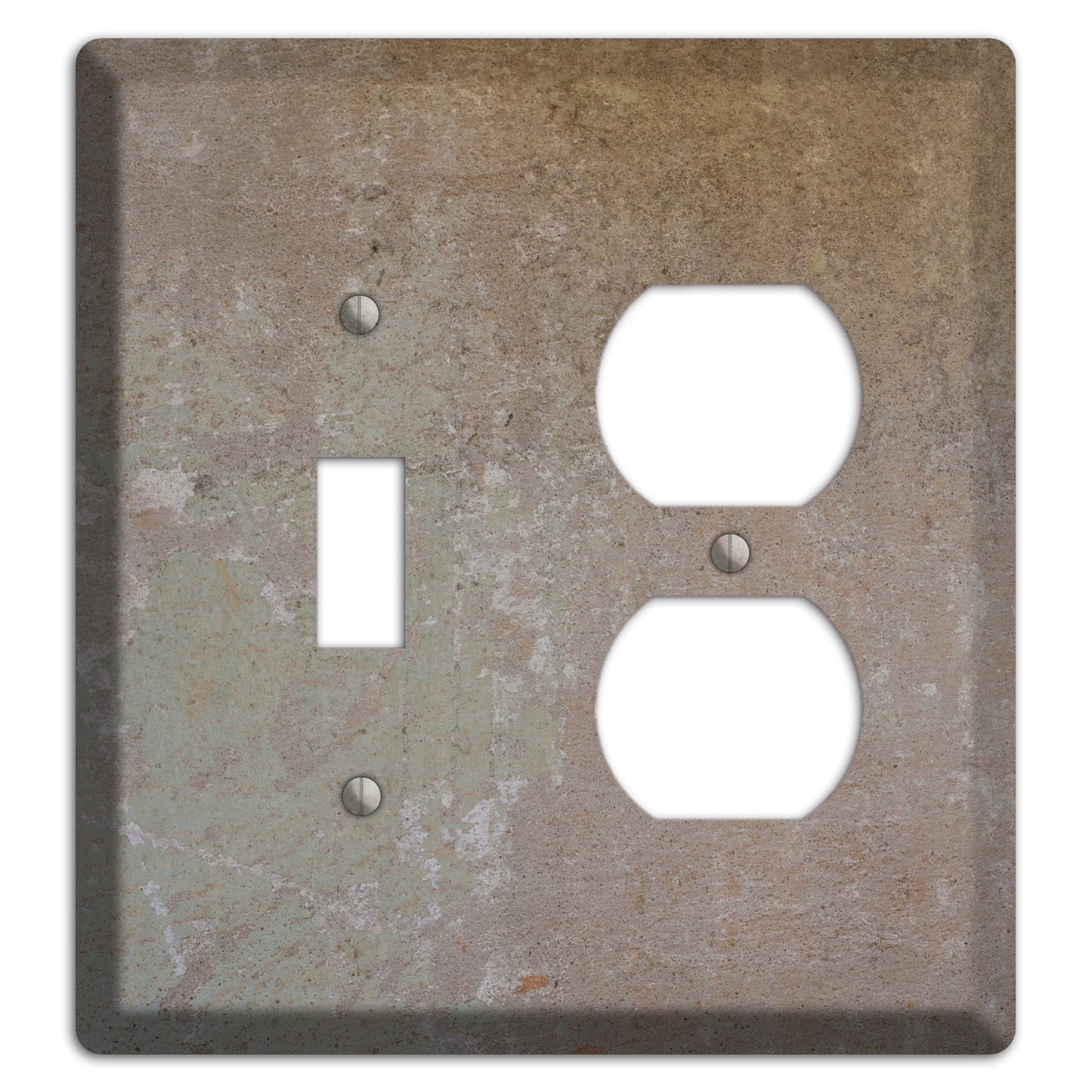 Old Concrete 8 Toggle / Duplex Wallplate