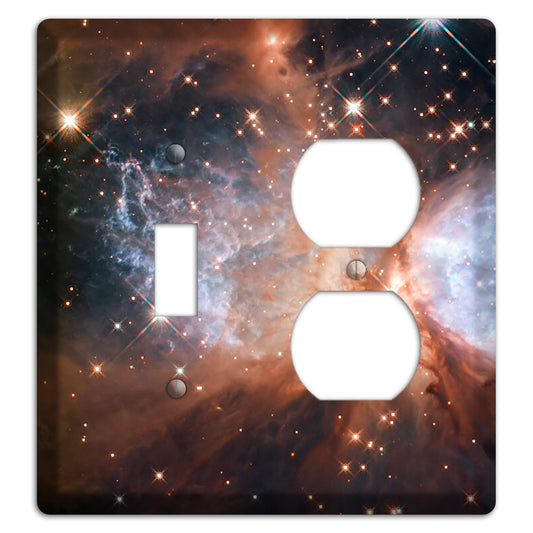 star-forming Toggle / Duplex Wallplate