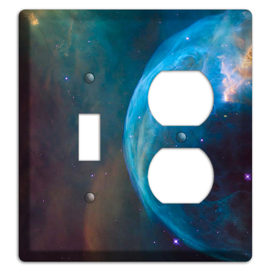 Bubble Nebula Toggle / Duplex Wallplate