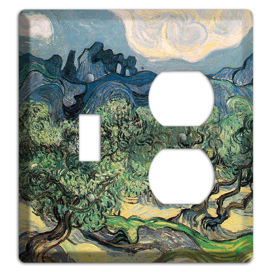 Vincent Van Gogh 5 Toggle / Duplex Wallplate