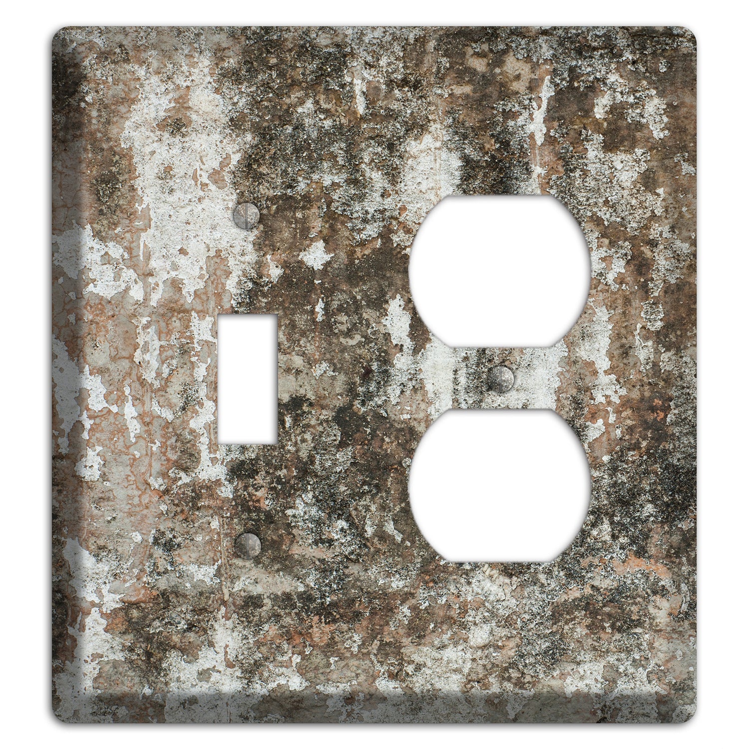 Old Concrete 10 Toggle / Duplex Wallplate