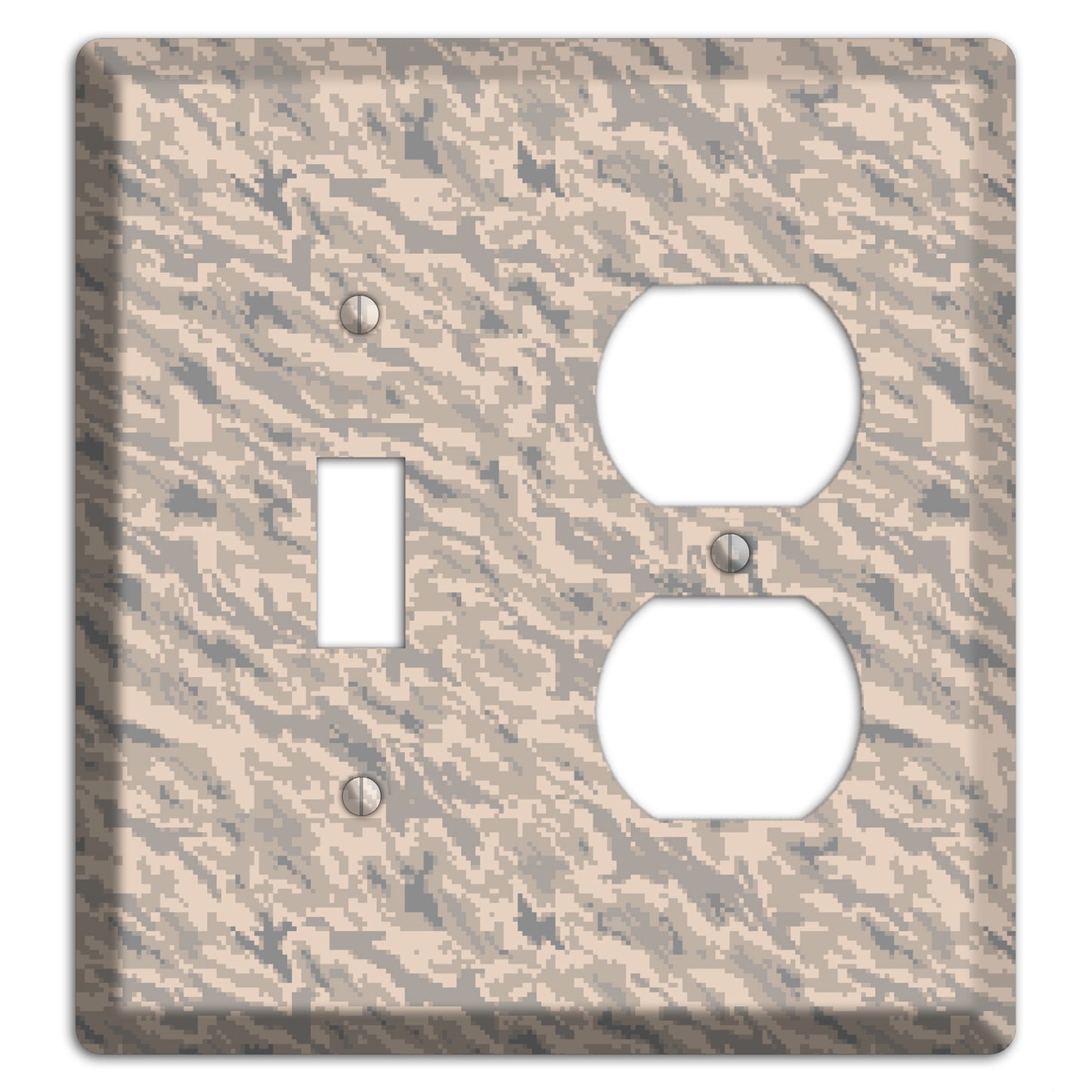 UCAF Tiger Stripe 2 Camo Toggle / Duplex Wallplate