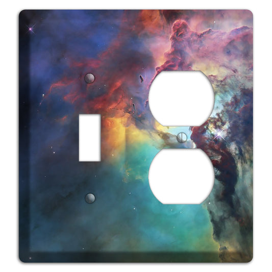 Lagoon Nebula Toggle / Duplex Wallplate