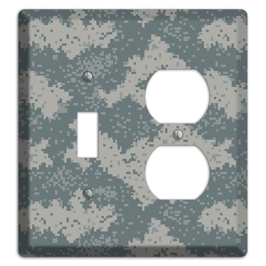 UCP 2004 Camo Toggle / Duplex Wallplate