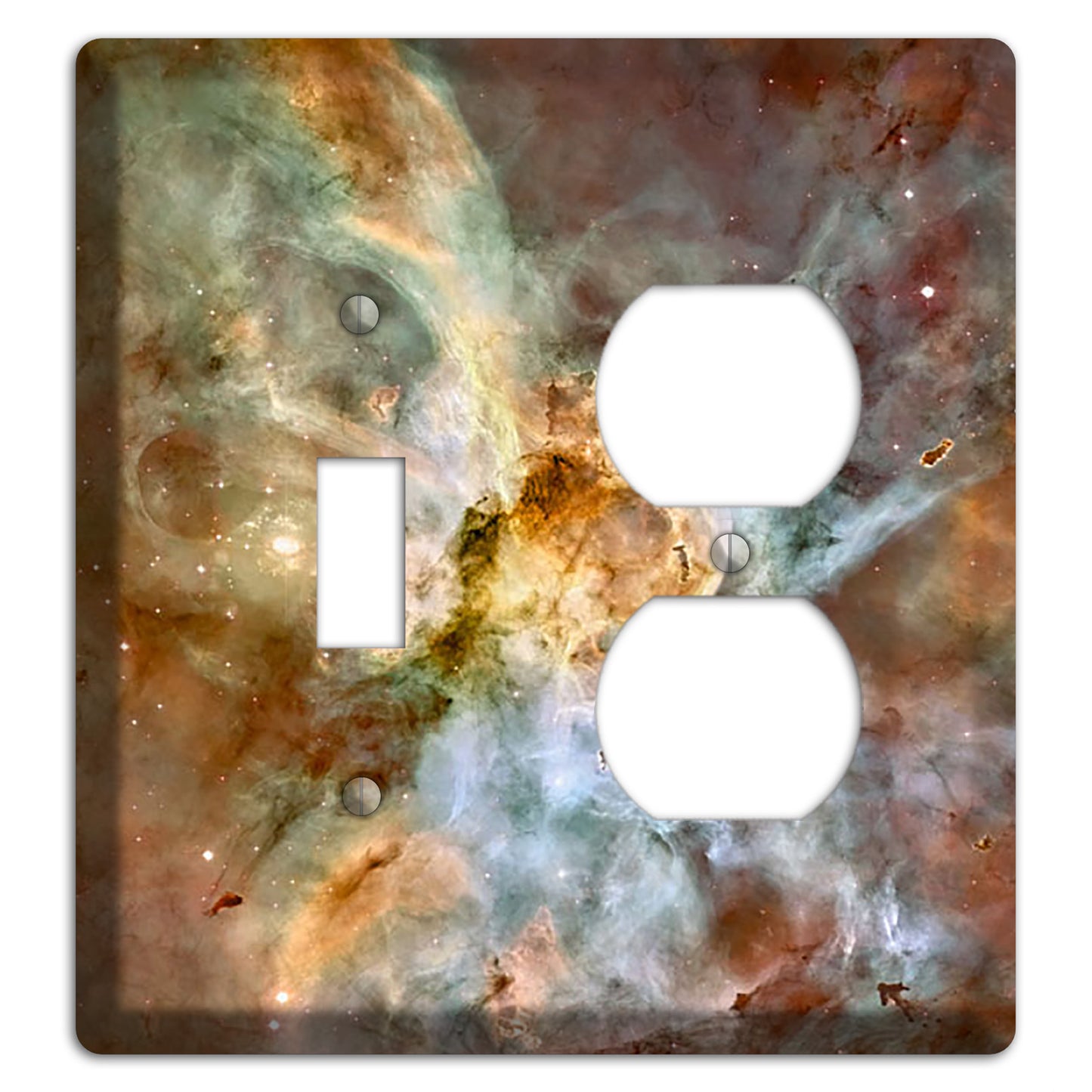 Star birth in the extreme Toggle / Duplex Wallplate