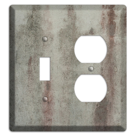 Old Concrete 15 Toggle / Duplex Wallplate