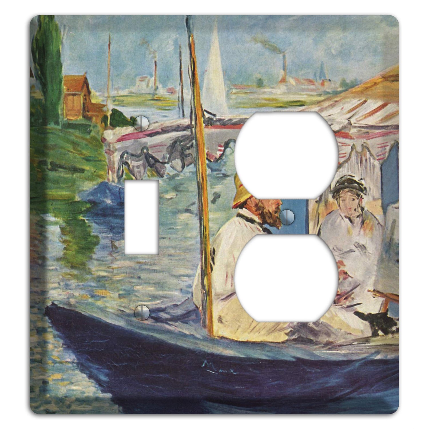 Edouard Manet Toggle / Duplex Wallplate