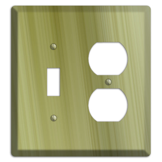 Olive Ray of Light Toggle / Duplex Wallplate