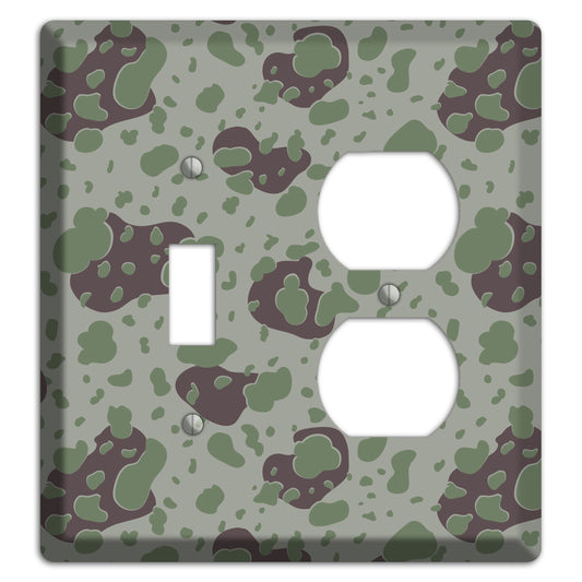 Maclaren Camo Toggle / Duplex Wallplate