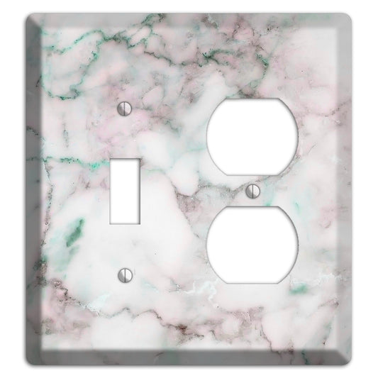 Nebula Marble Toggle / Duplex Wallplate