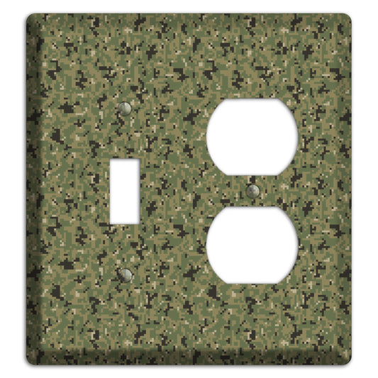 Tropinc Camo Toggle / Duplex Wallplate