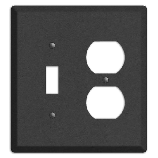 Charcoal Kraft Toggle / Duplex Wallplate